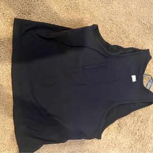 Vuori Women's Black Tank Top